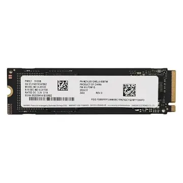 SSD-накопитель Samsung PM9C1 MZ-VL85120 512GB M.2 NVME PCIE Gen4 x4 2280 4900 / 2500 MB/s