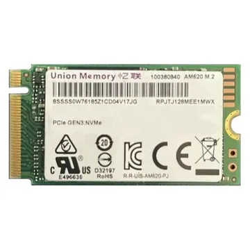 SSD-накопитель Union Memory AM620 256GB M.2 NVME PCIE 2242