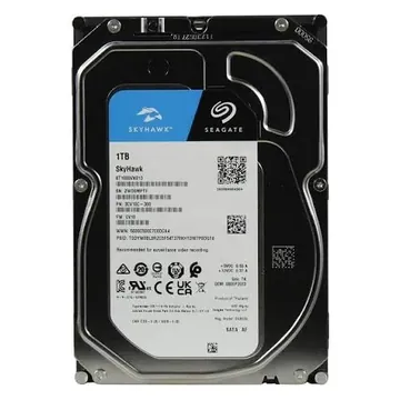Жёсткий диск Seagate 1TB 5400rpm 256MB SATAII/SATAIII ST1000VX013