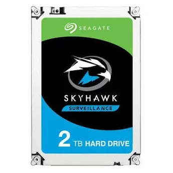 Жёсткий диск Seagate 2TB 5400rpm 256MB SATAII/SATAIII ST2000VX017