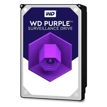 Жёсткий диск WD 8TB 5400rpm 128MB WD84PURU Surveillance SATA3
