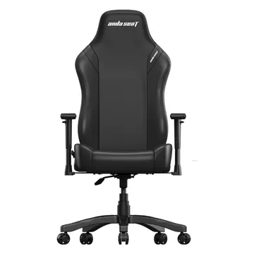Игровое кресло AD18-44-B-PV-CIS AndaSeat Luna чёрный 1D Armrest 60mm wheels PVC Leather