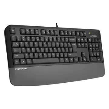Клавиатура A4Tech Fstyler FK20 Multimedia USB чёрный US+Russian