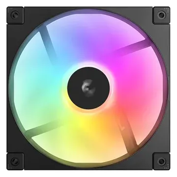 Вентилятор для корпуса DeepCool FD14 ARGB PWM HDB чёрный 400-1650rpm 140mm